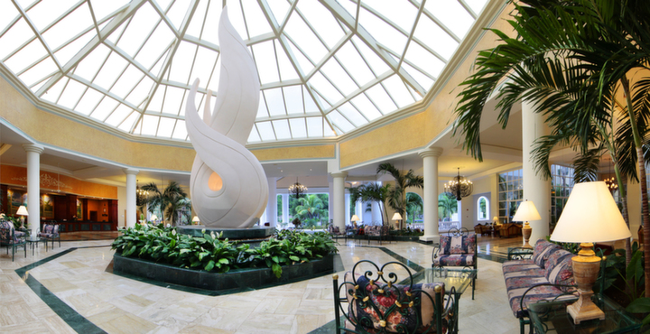 Bahia Principe Grand Jamaica Lobby